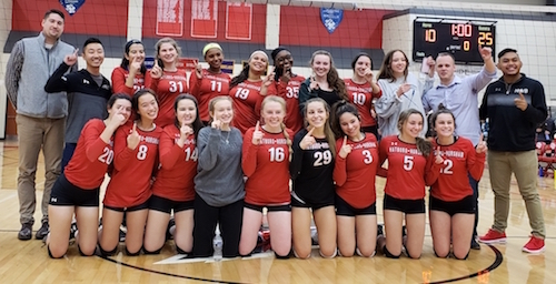 Hatboro-Horsham Clinches Conference Title With Straight Sets Win Over Upper Dublin